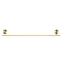 Geesa Opal porte-serviette 60 cm - Brushed Gold