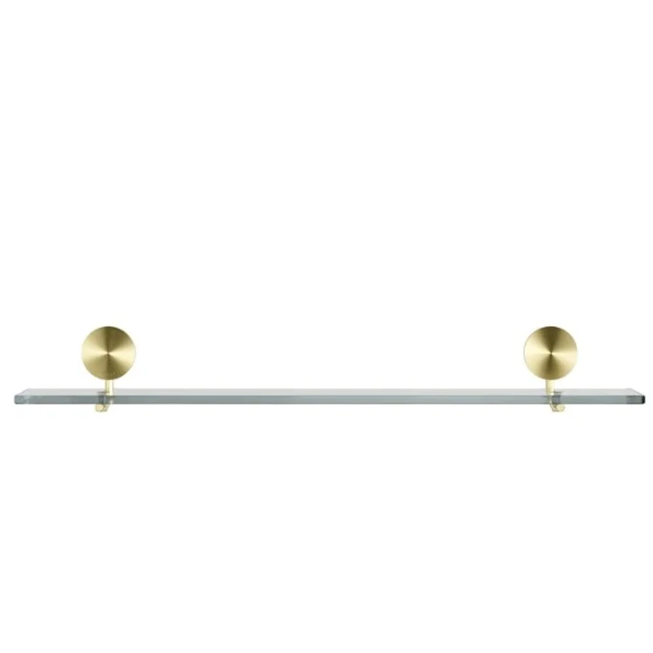 Geesa Opal tablette 600 mm - Brushed Gold
