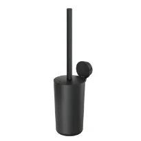 Geesa Opal brosse wc avec support - Black