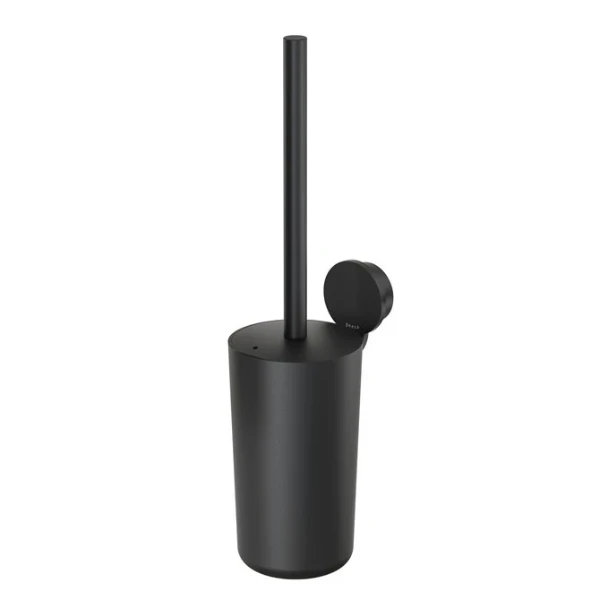 Geesa Opal toiletborstel met houder - Black