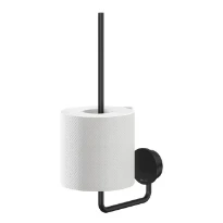 Geesa Opal porte-rouleau de réserve - Black
