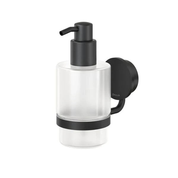 Geesa Opal zeepdispenser 200 ml - Black