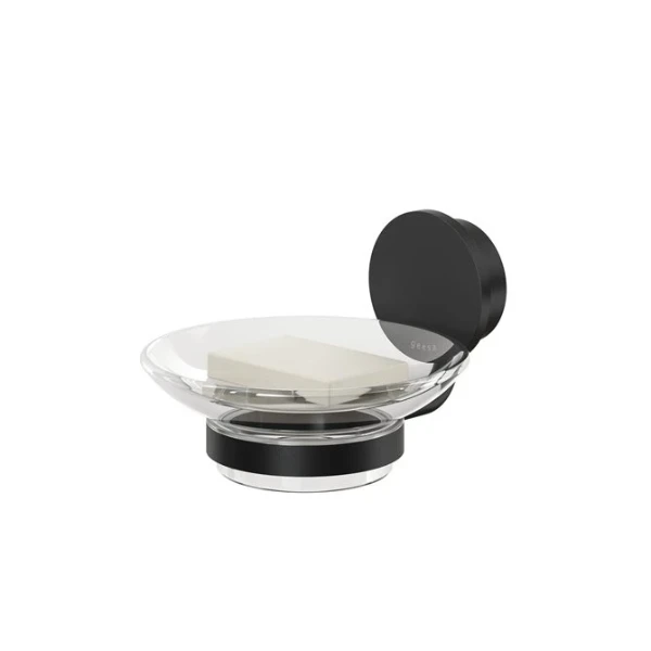 Geesa Opal zeephouder - Black