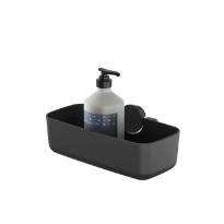 Geesa Opal panier de douche 260 mm - Black