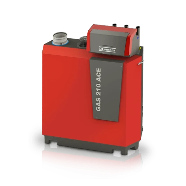 Remeha GAS 210 ACE 120 BE condensatievloerketel max 129 kW bij 80°/60°C