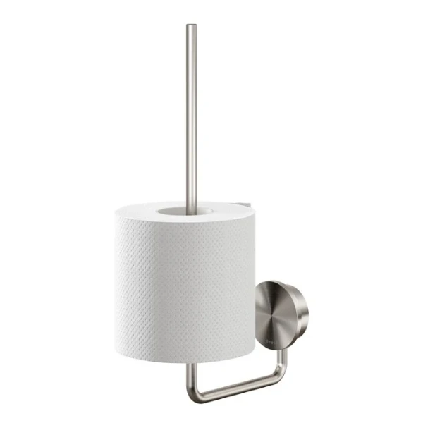 Geesa Opal porte-rouleaux papier toilette de réserve - Brushed Stainless Steel