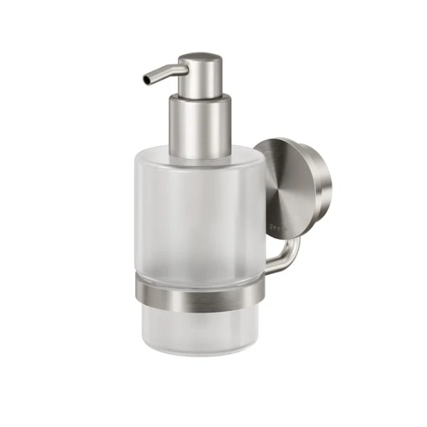 Geesa Opal zeepdispenser 200 ml - Brushed Stainless Steel