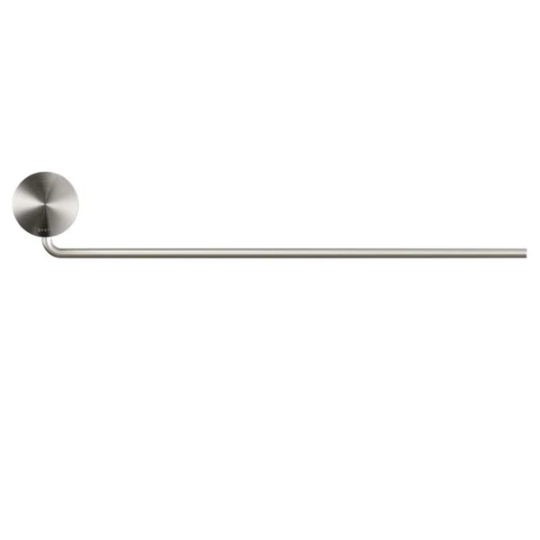 Geesa Opal porte-serviette à une barre - Brushed Stainless Steel