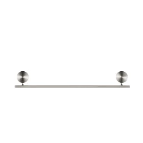 Geesa Opal porte-serviette 45 cm - Brushed Stainless Steel