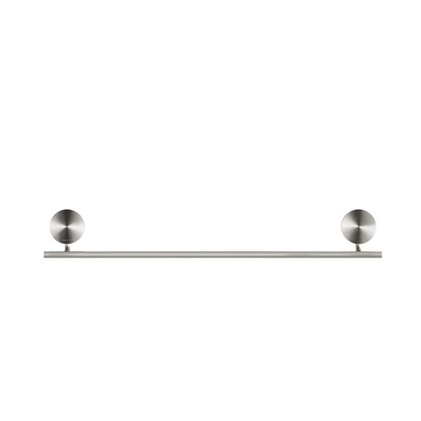 Geesa Opal porte-serviette 45 cm - Brushed Stainless Steel