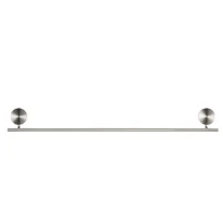 Geesa Opal porte-serviette 60 cm - Brushed Stainless Steel