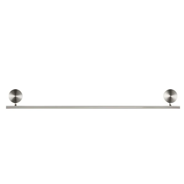 Geesa Opal porte-serviette 60 cm - Brushed Stainless Steel