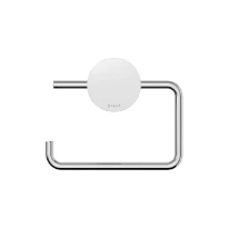 Geesa Opal porte-rouleau sans couvercle - chromé