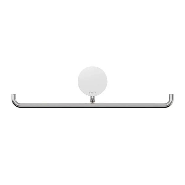 Geesa Opal toiletrolhouder dubbel - chroom
