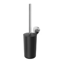Geesa Opal brosse wc avec support - chromé