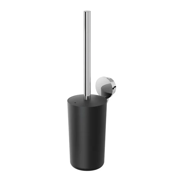 Geesa Opal toiletborstel met houder - chroom