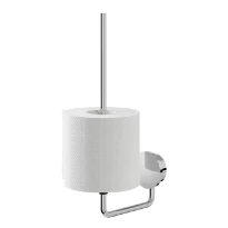 Geesa Opal porte-rouleau de réserve - chromé