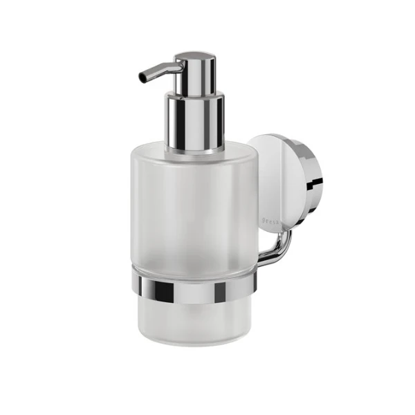 Geesa Opal distributeur de savon 200 ml - chromé