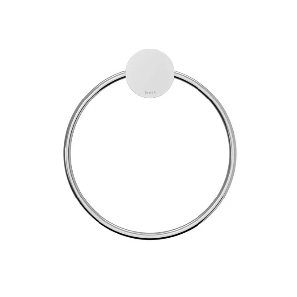 Geesa Opal handdoekring - chroom