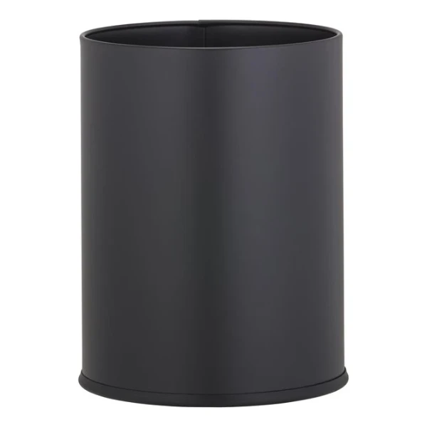 Geesa Hotel poubelle 9 litres - noir mat