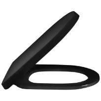 Pressalit Comfort D2 abbatant soft close - dk4999 - noir antibactérien