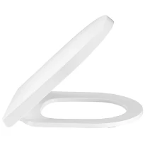 Pressalit Comfort D2 abbatant soft close - dk4999 - wit antibactérien
