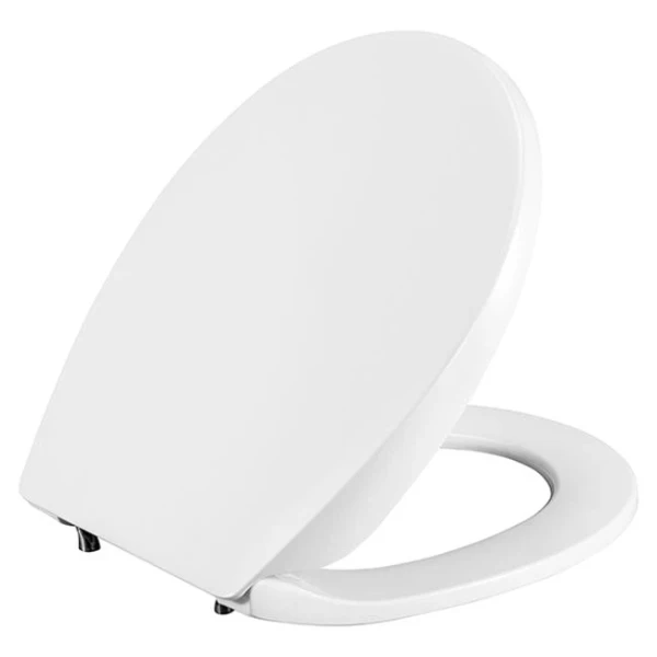 Pressalit Calmo toiletzitting softclose - wit d02 rvs