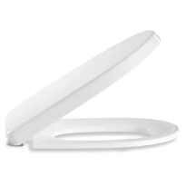 Pressalit Delight abbatant - blanc - sans soft close - d02