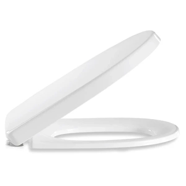 Pressalit Delight abbatant - blanc - sans soft close - d02