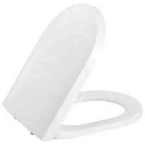 Pressalit T soft d abbatant - blanc - soft close - charnières d02