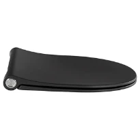 Pressalit Sway D2 abbatant - noir mat - df4