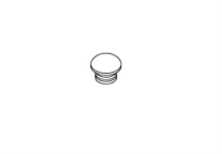Pressalit WSS tampon pour couvercle - ronde - bruin - a4003031