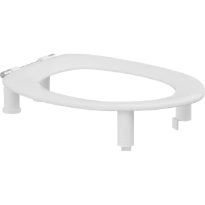 Pressalit Dania siège de wc dania 10 cm s/couv. avec