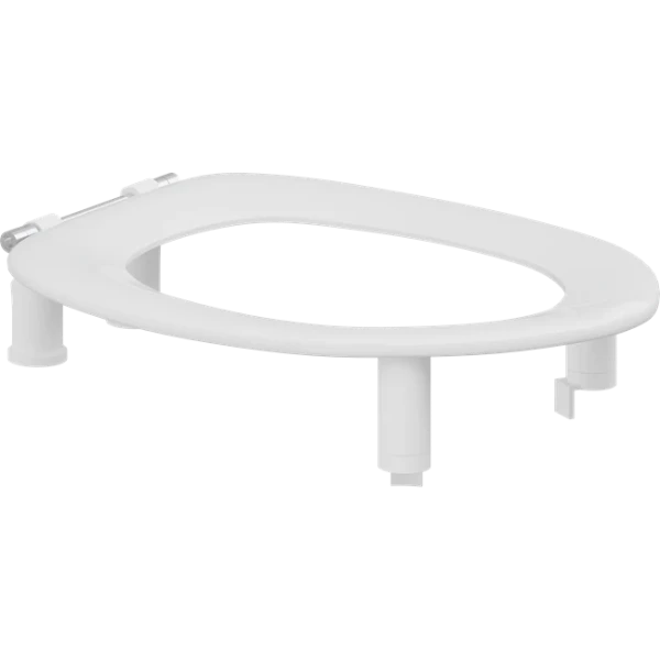 Pressalit Dania siège de wc dania 10 cm s/couv. avec