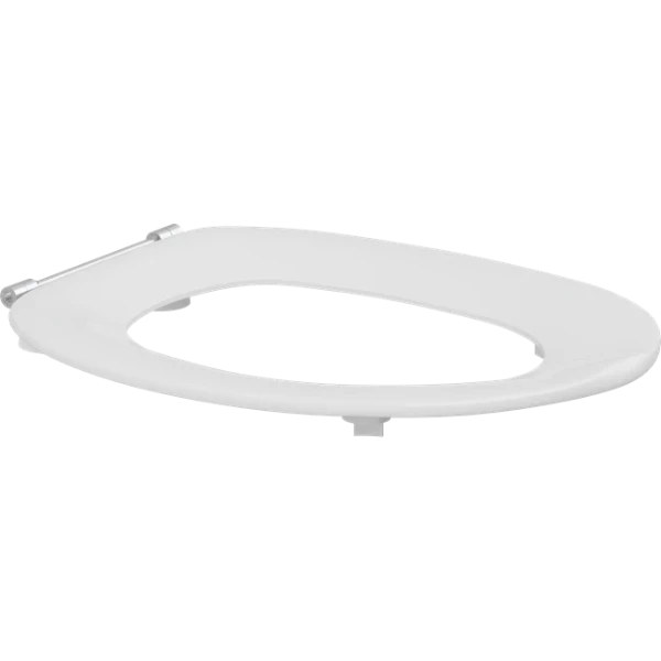 Pressalit Colani siège de wc colani s/couvercle blanc