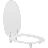 Pressalit Dania siège de wc dania 5 cm a/couvercle