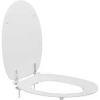 Pressalit Colani siège de wc colani a/couv. blanc
