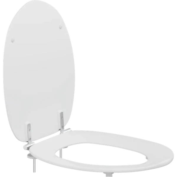 Pressalit Colani siège de wc colani a/couv. blanc