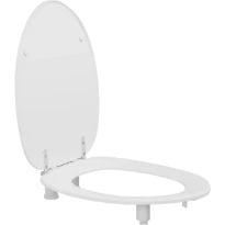 Pressalit Dania siège de wc dania 5 cm a/couv. avec