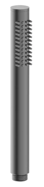 Procasa Vivo douchette modele barre 1jet - Gun Metal PVD - acier mat PVD