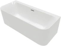 Villeroy & Boch Loop & Friends baignoire back-to-wall carré 1800 x 800 mm - blanc alpine