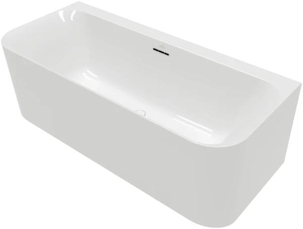 Villeroy & Boch Loop & Friends bad back-to-wall vierkant 1800 x 800 mm - wit alpine