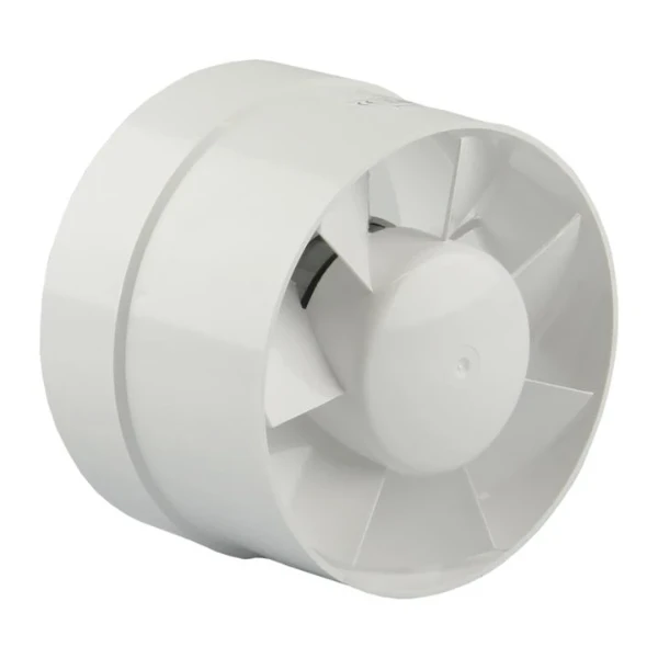 Renson 7122 kanaalventilator 125 mm - wit