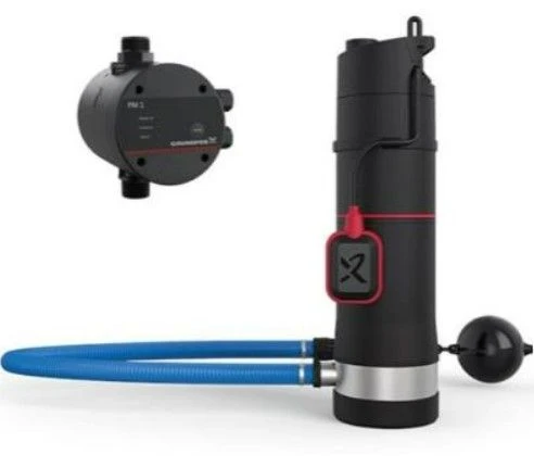 Grundfos pompe eau de pluie SB Booster 3-45AW, PM1 22, GAS IT