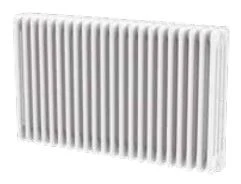 Stelrad Column radiateur rétro H300xT03xL440 298 W (EN442 75/65/20) - Ral 9016 blanc signalisation