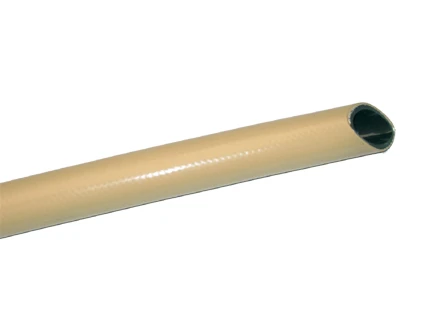 Alfalfex Profilair tuyau renforcé pour passage d'air industriel noir 9mm (longueur 50m) - prix par mètre