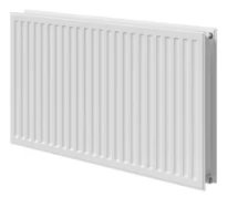 Radson Hygienic HP radiateur H300xT10xB400 - 139 Watt (EN442 75/65/20) - Ral 9016 Verkeerswit