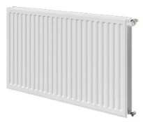 Radson Standard HP radiateur H300xT11xB400 - 218 Watt (EN442 75/65/20) - Ral 9016 Verkeerswit