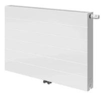 Radson Integra Ramo Flex 8C radiateur H300xT22xB400 - 375 Watt (EN442 75/65/20) - Ral 9016 Verkeerswit