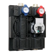 Watts groupe de pompe CC flowbox HK DN32 non mélangé avec pompe KSB
